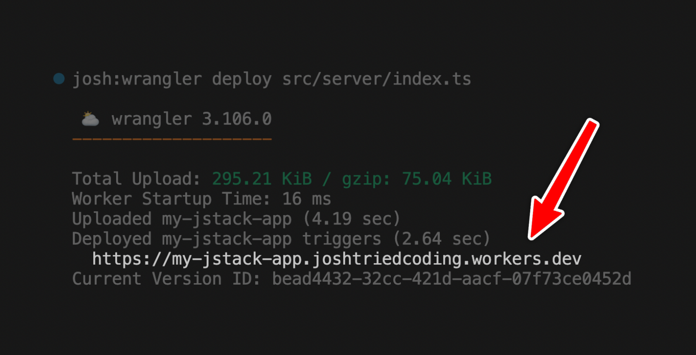 Deploy JStack to Cloudflare Workers
